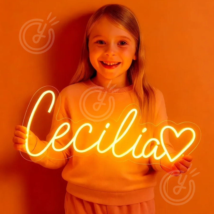 Custom Led Sign Logo Wall Comp - огляд і ціна Lighting Decor Company