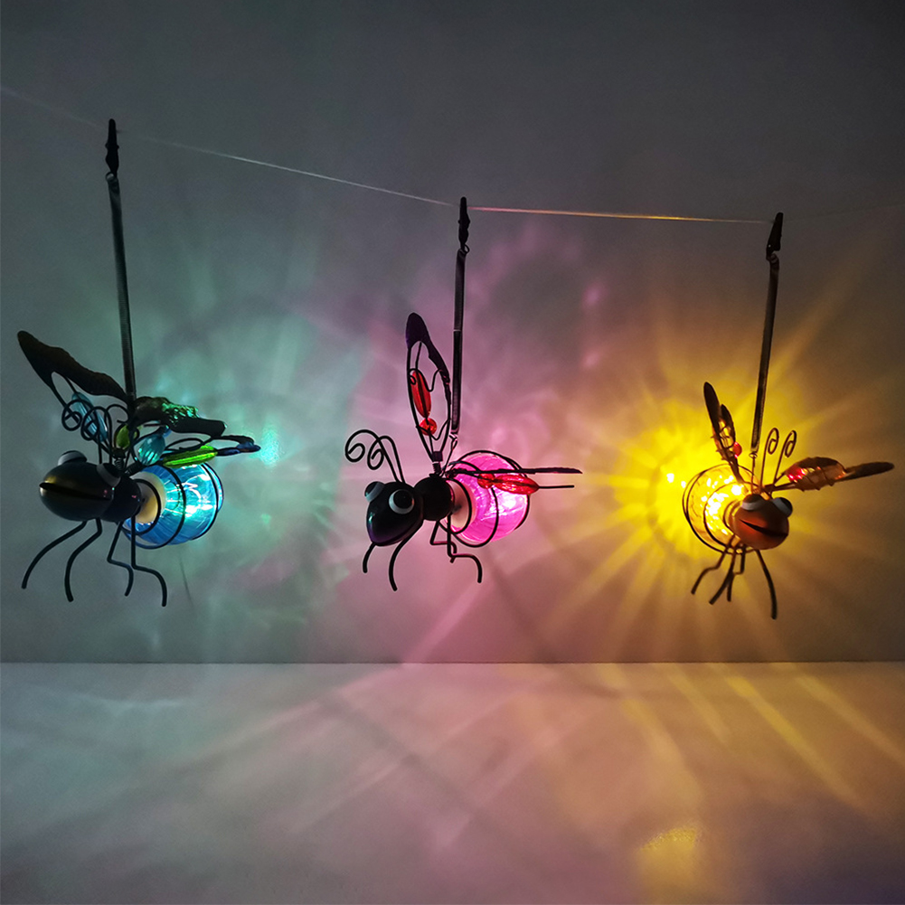 Solar Metal LED Outside Bugs w - огляд і ціна Lighting Bug Decor