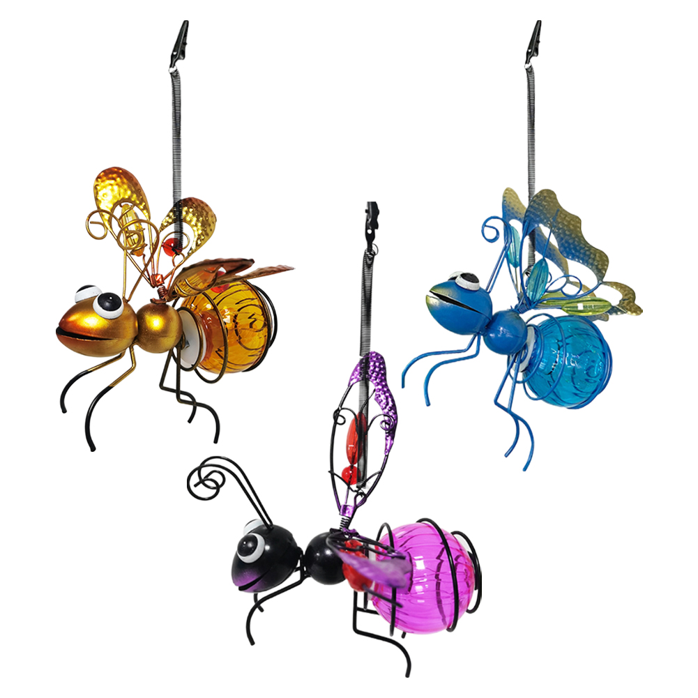 Solar Metal LED Outside Bugs w - огляд і ціна Lighting Bug Decor