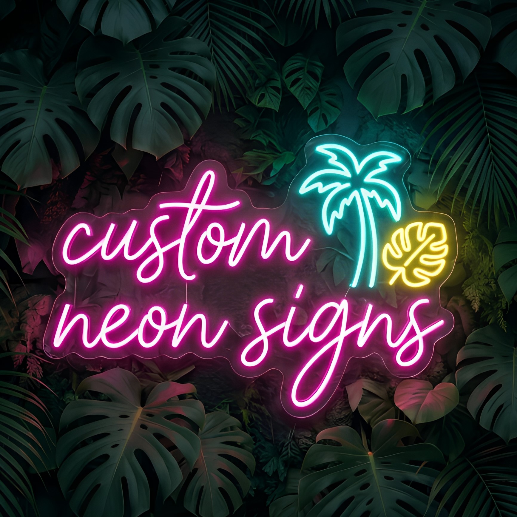 Custom Neon Sign,Company Logo  - огляд і ціна Lighting Decor Company