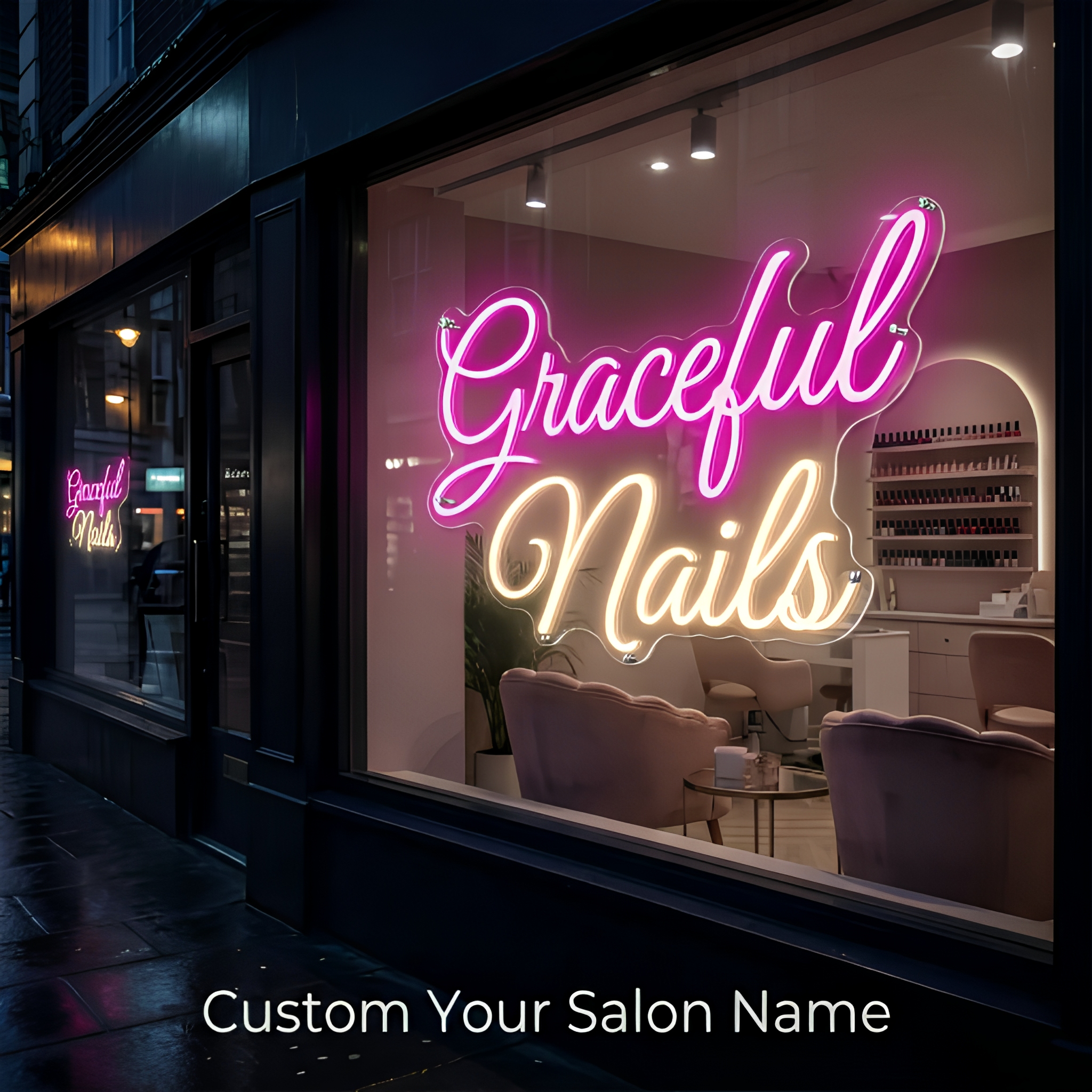 Custom Neon Sign,Company Logo  - огляд і ціна Lighting Decor Company