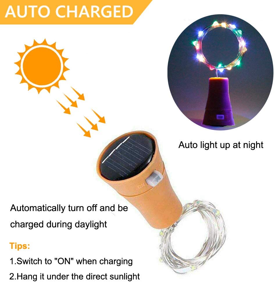 1m/1.5m/2m Led String Light Bo - огляд і ціна Decor Lighting Cork