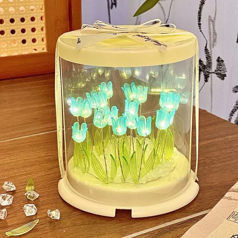 DIY Tulip Lamp Simulation Flow - огляд і ціна Decor Lighting Table Lamps
