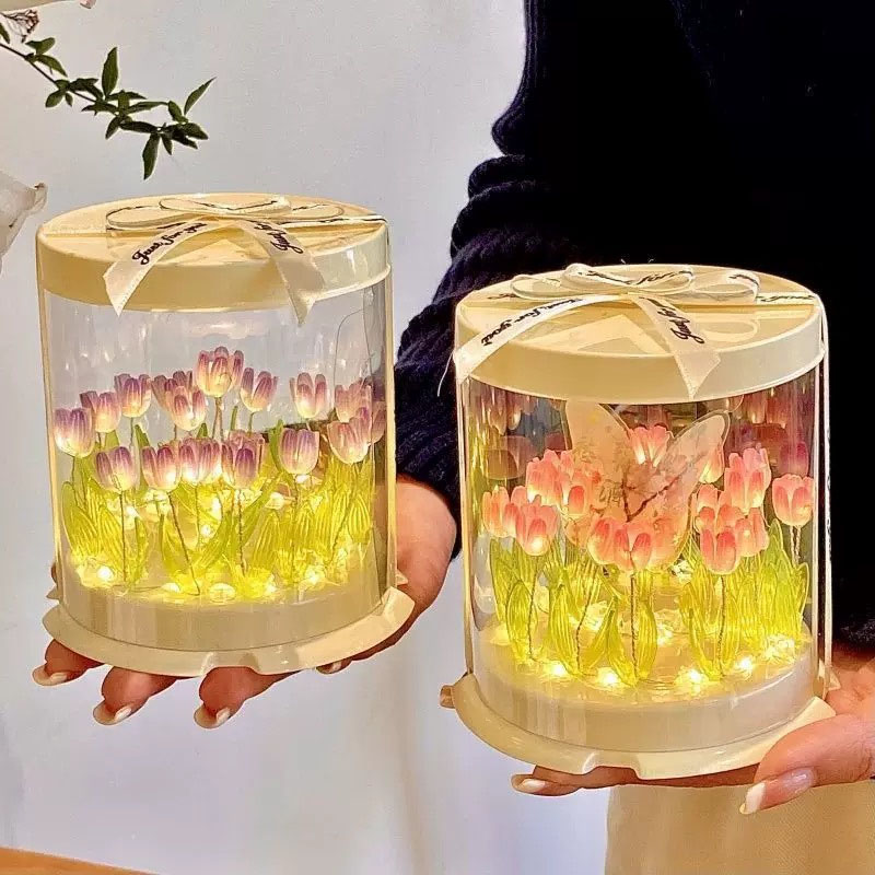 DIY Tulip Lamp Simulation Flow - огляд і ціна Decor Lighting Table Lamps