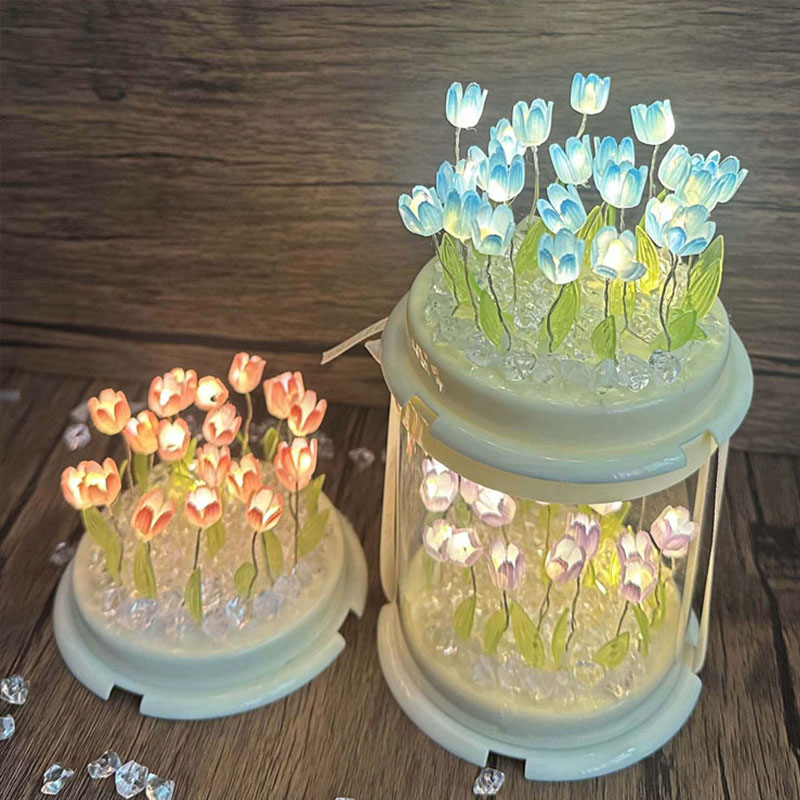 DIY Tulip Lamp Simulation Flow - огляд і ціна Decor Lighting Table Lamps