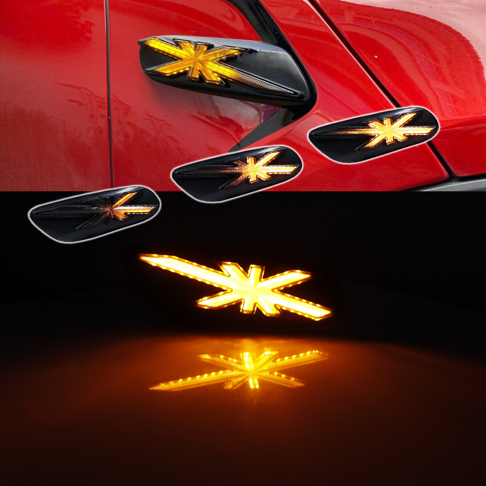 2pcs smoked lens Union Jack Am - огляд і ціна Union Lighting & Decor Affiliate Program Collabs