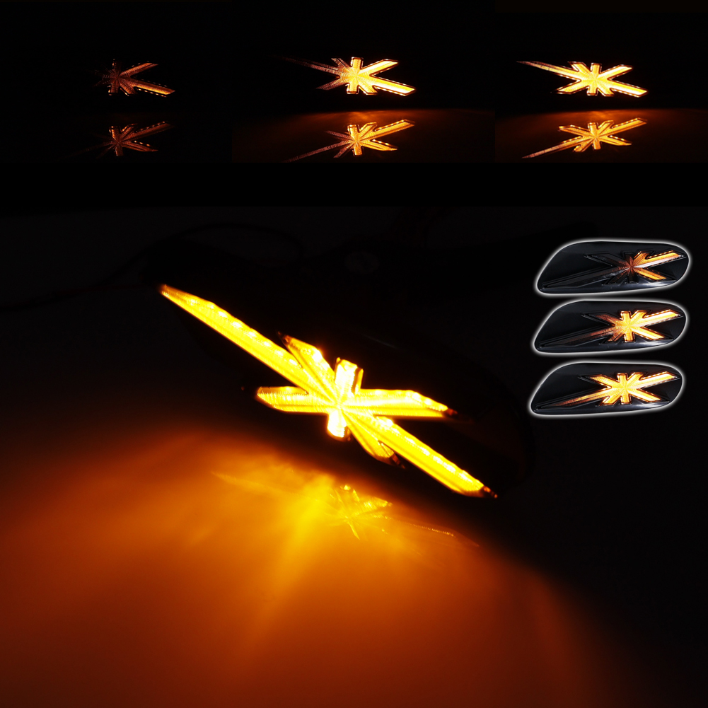 2pcs smoked lens Union Jack Am - огляд і ціна Union Lighting & Decor Affiliate Program Collabs