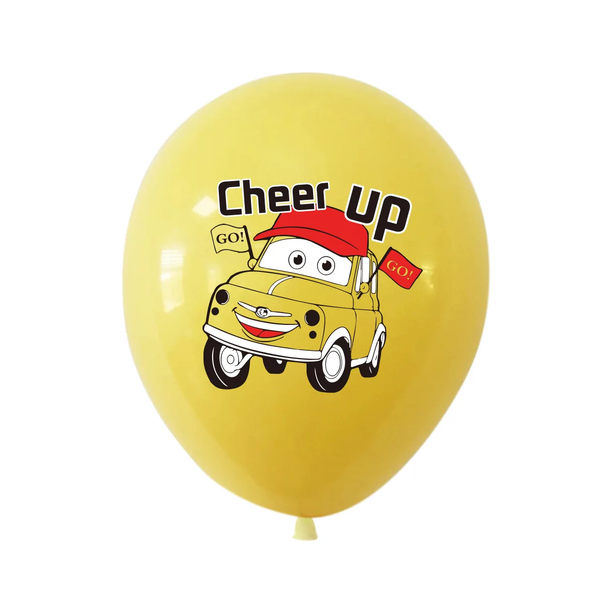 10pcs Cars 12 Inch Latex Ballo - огляд і ціна Lighting Mcqueen Birthday Decor