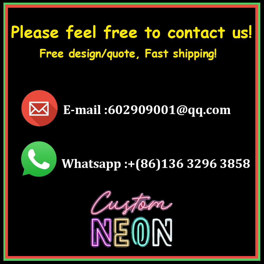 Custom Neon Sign Personalizati - огляд і ціна Lighting Decor Company