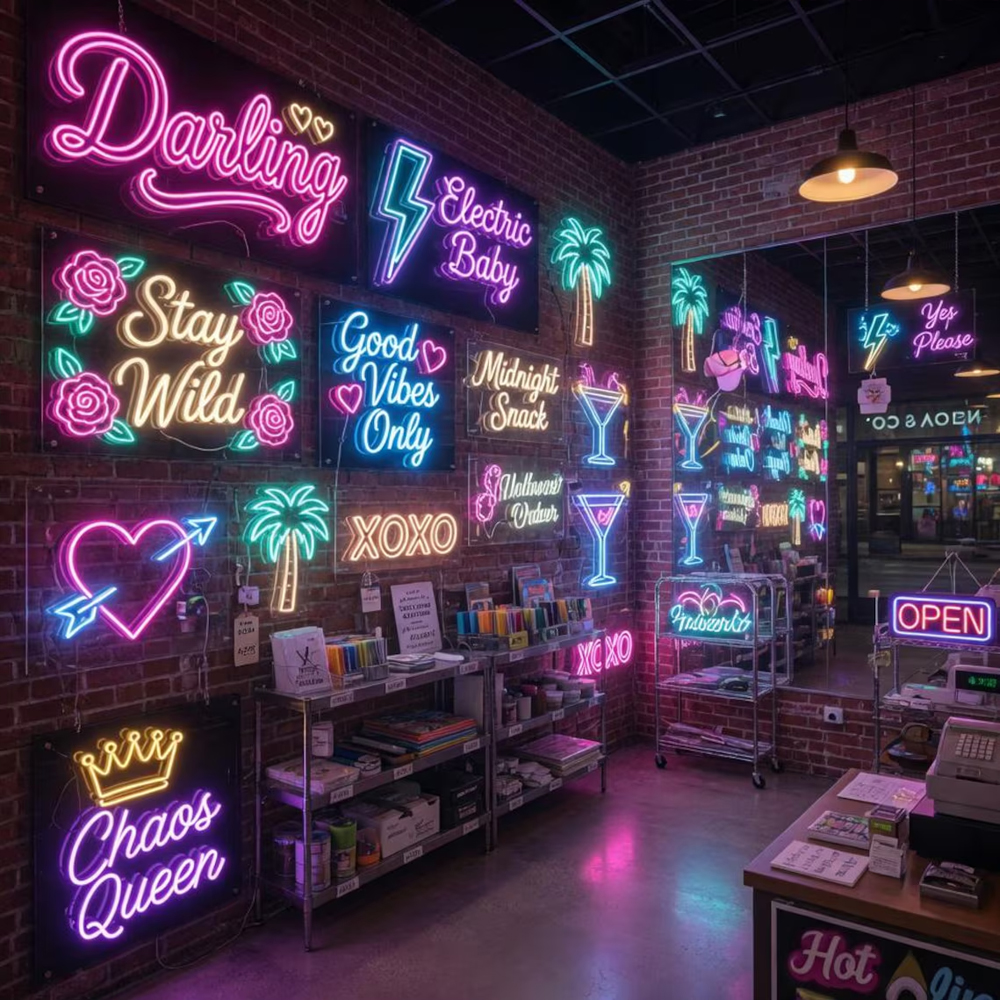 Custom Neon Sign Personalizati - огляд і ціна Lighting Decor Company
