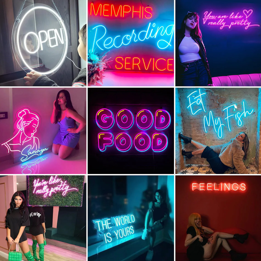 Custom Neon Sign Personalizati - огляд і ціна Lighting Decor Company