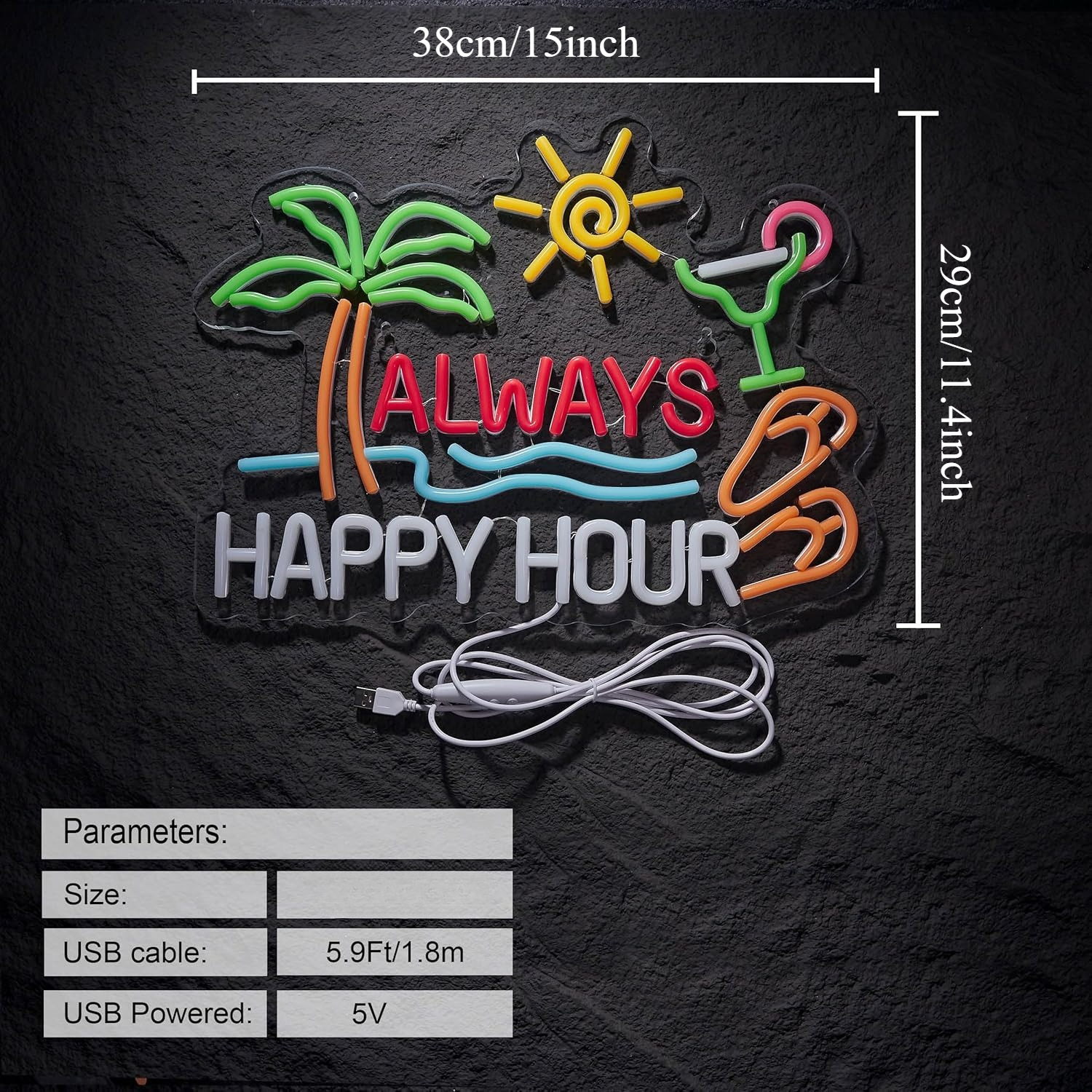 Always Happy Hour Beer Bar Neo - огляд і ціна Lighting Decor For Home