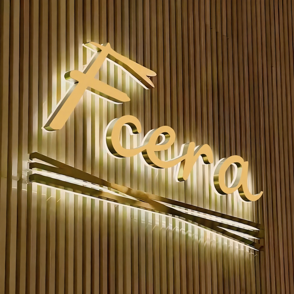 Custom Metal LED Letters Sign  - огляд і ціна Lighting Decor Company
