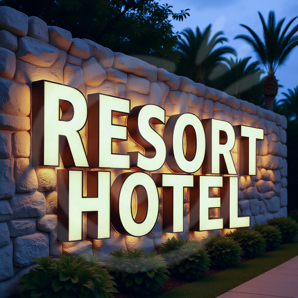 Custom Metal LED Letters Sign  - огляд і ціна Lighting Decor Company