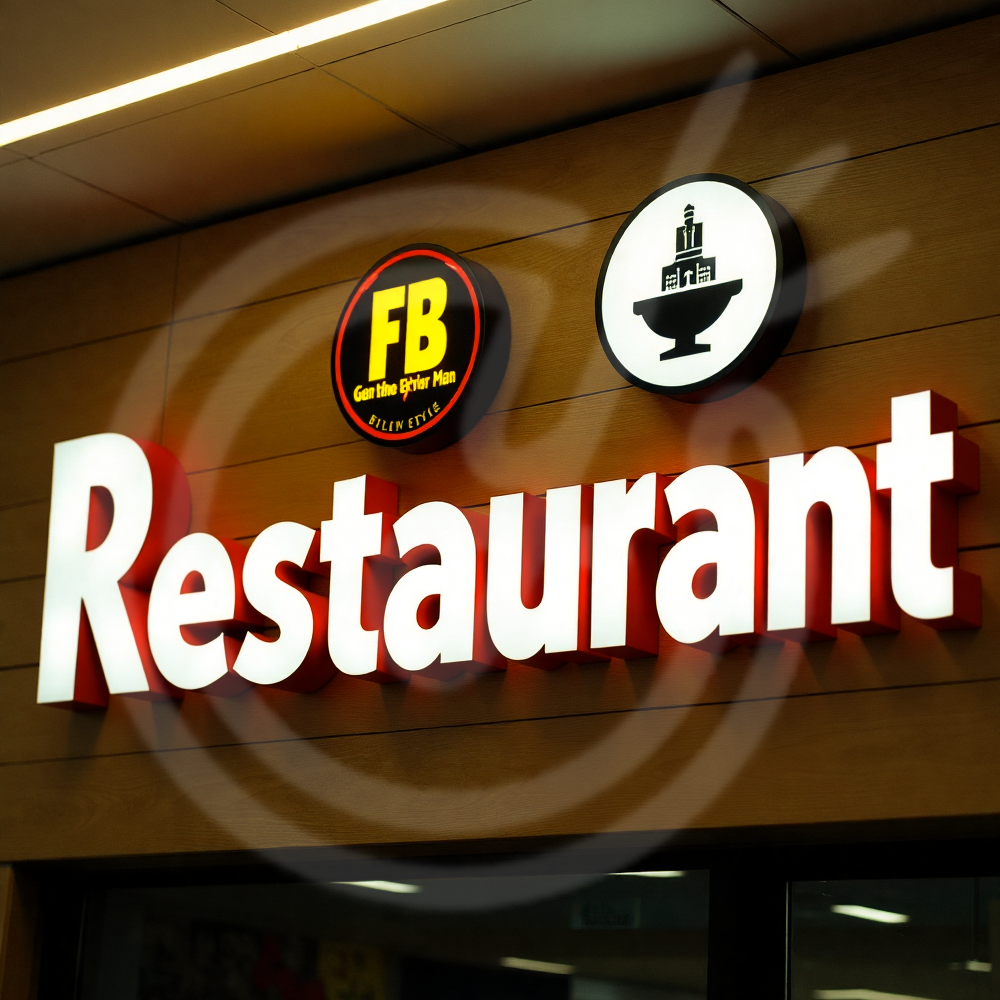 Custom Metal LED Letters Sign  - огляд і ціна Lighting Decor Company