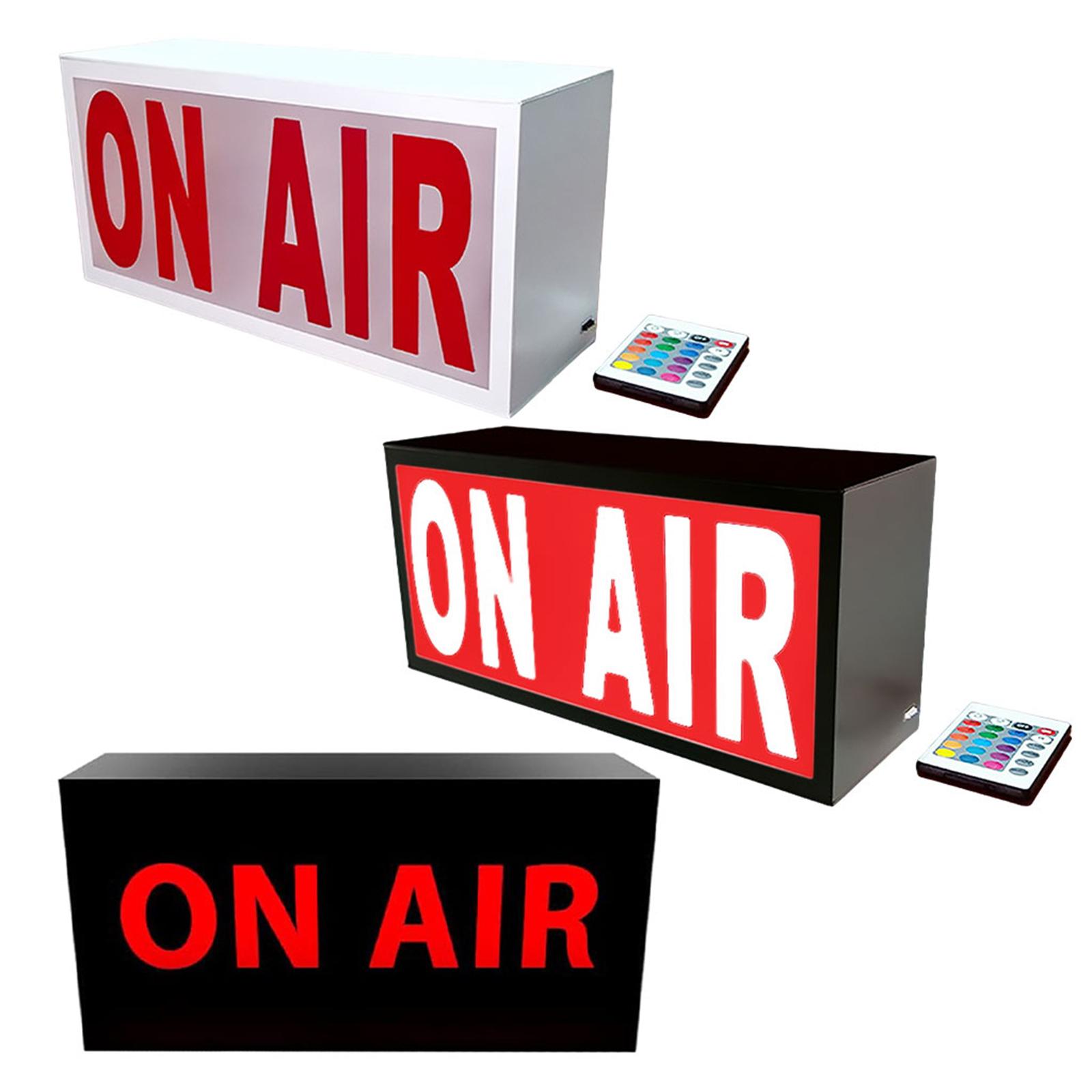 ON AIR SIGN LED LIGHT Recordin - огляд і ціна Lighting Decor Company