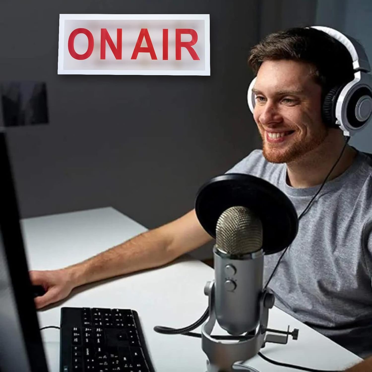 ON AIR SIGN LED LIGHT Recordin - огляд і ціна Lighting Decor Company