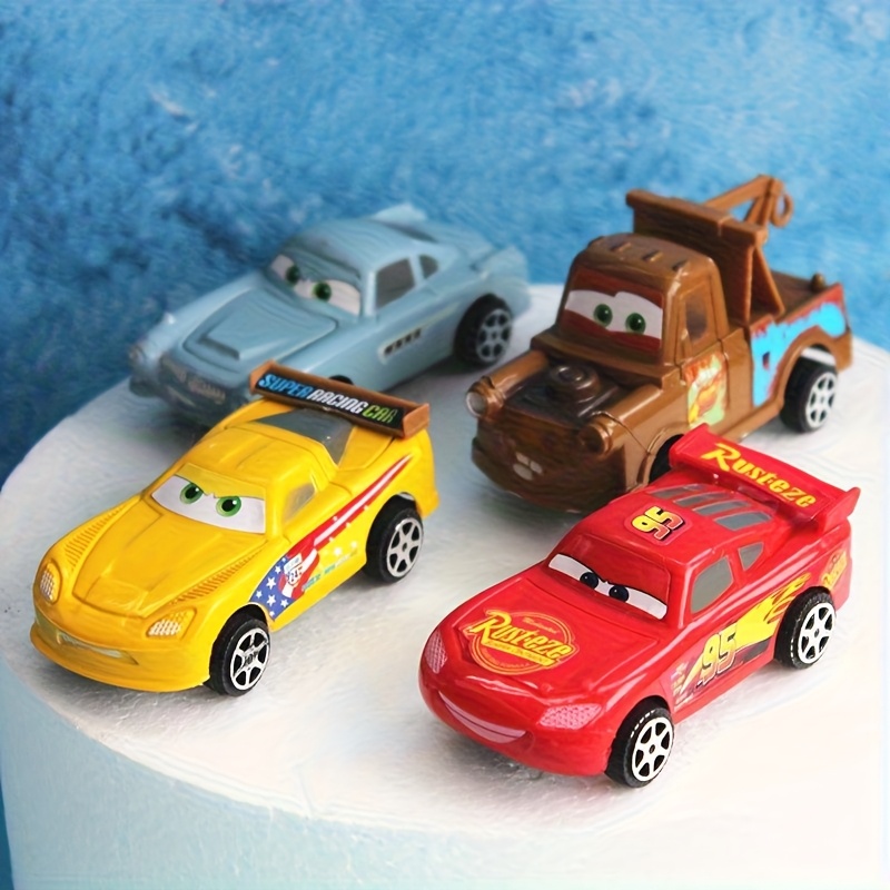 Disney 4-piece/Set Plastic Lig - огляд і ціна Lighting Mcqueen Birthday Decor