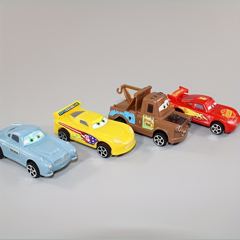 Disney 4-piece/Set Plastic Lig - огляд і ціна Lighting Mcqueen Birthday Decor