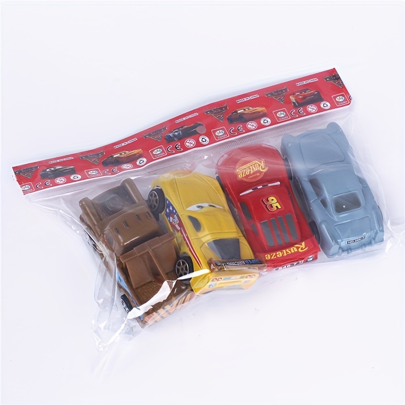 Disney 4-piece/Set Plastic Lig - огляд і ціна Lighting Mcqueen Birthday Decor