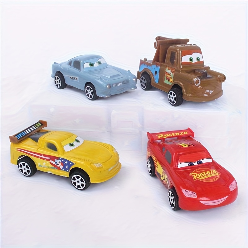 Disney 4-piece/Set Plastic Lig - огляд і ціна Lighting Mcqueen Birthday Decor