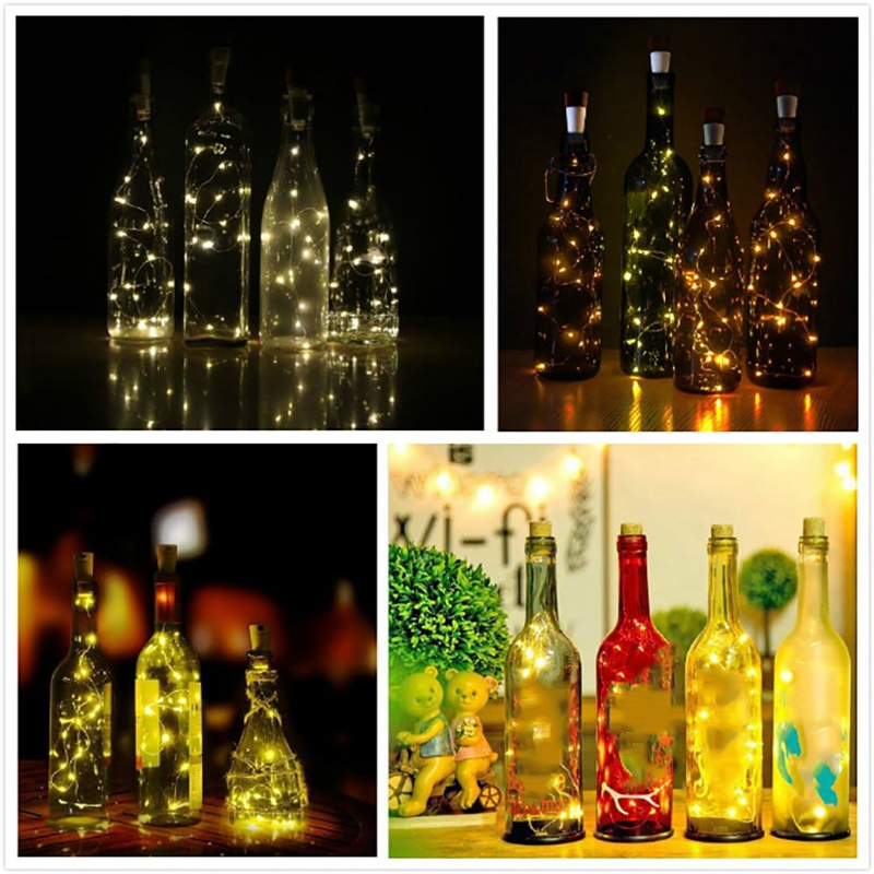 RMWIN-2PCS USB Powered Battery - огляд і ціна Decor Lighting Cork