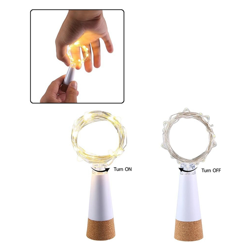 RMWIN-2PCS USB Powered Battery - огляд і ціна Decor Lighting Cork