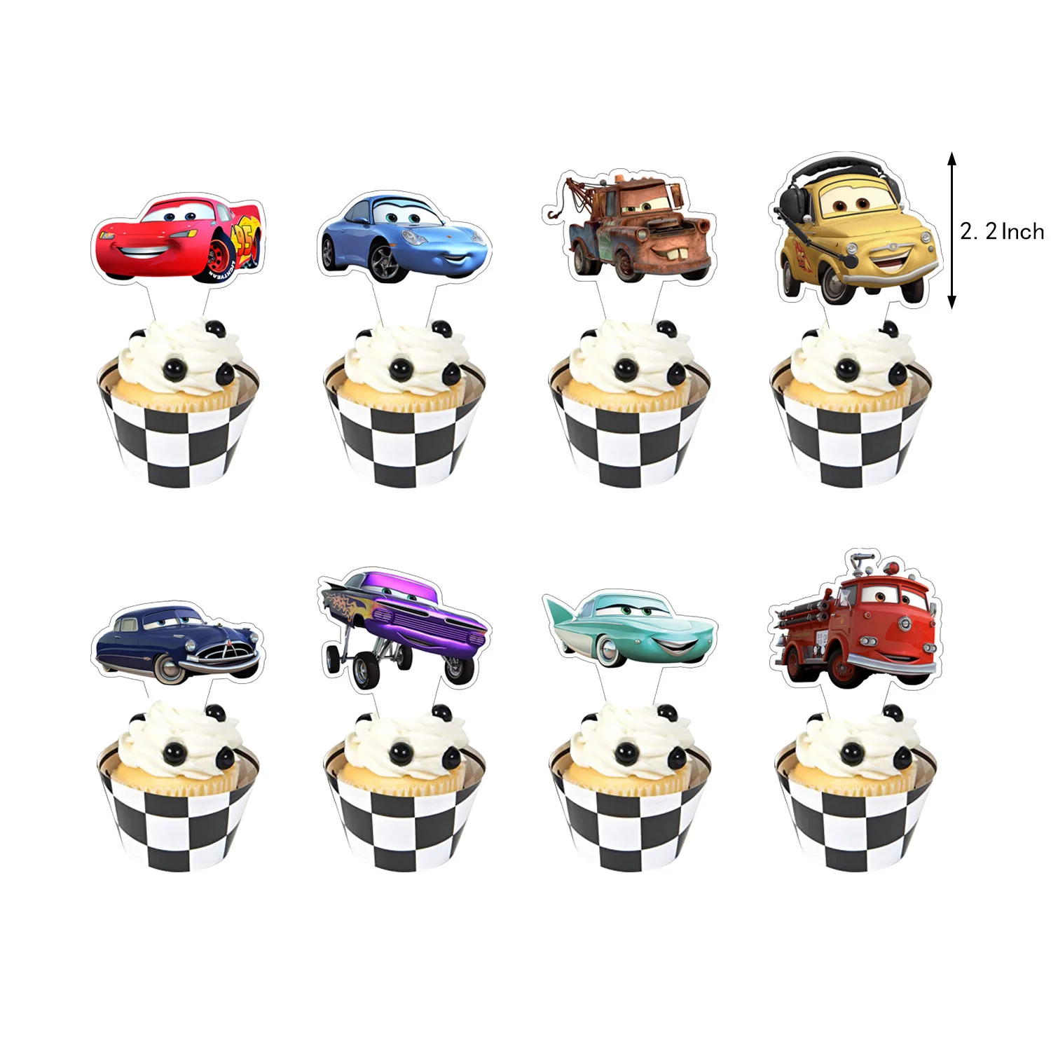 Cars Lightning McQueen Theme D - огляд і ціна Lighting Mcqueen Birthday Decor