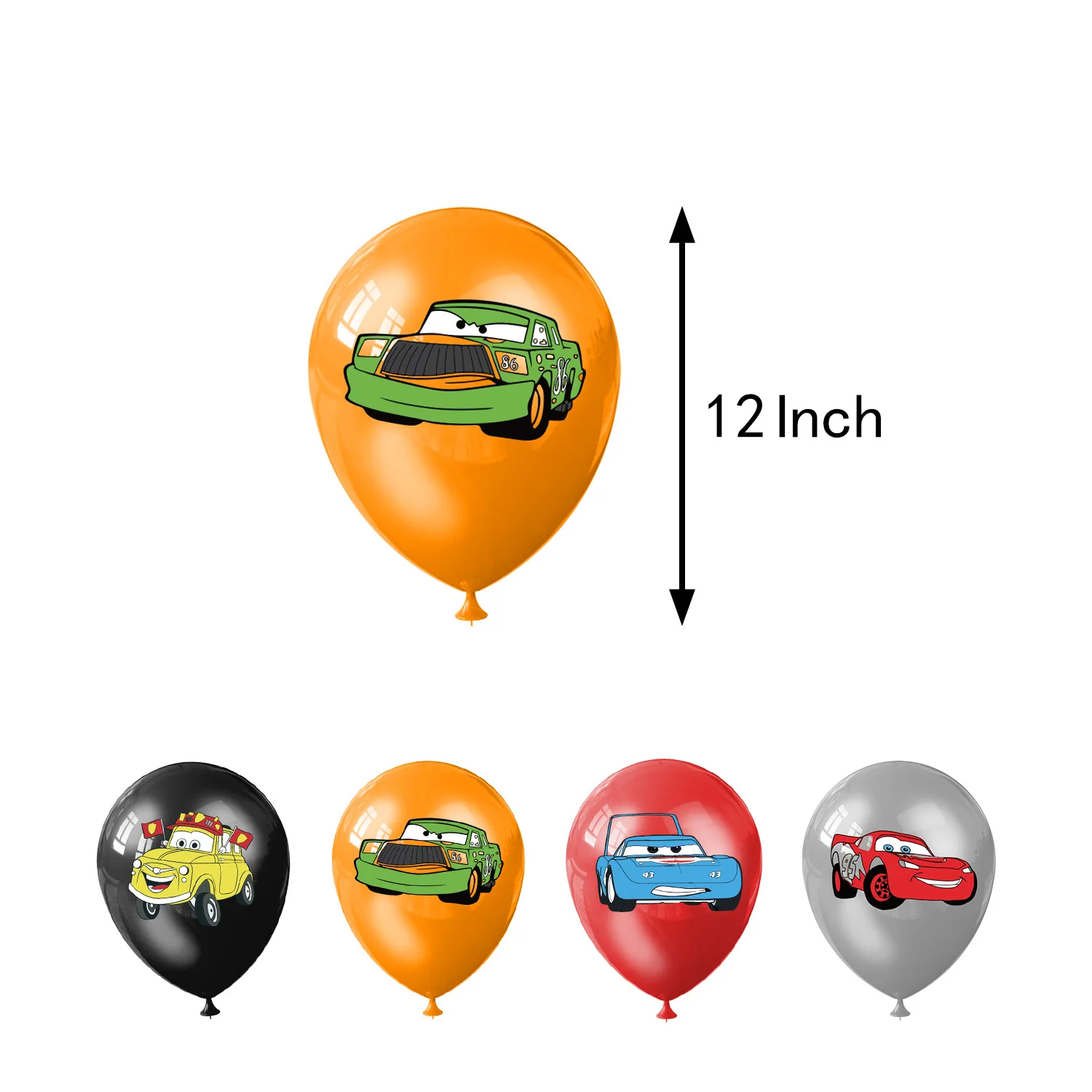 Cars Lightning McQueen Theme D - огляд і ціна Lighting Mcqueen Birthday Decor