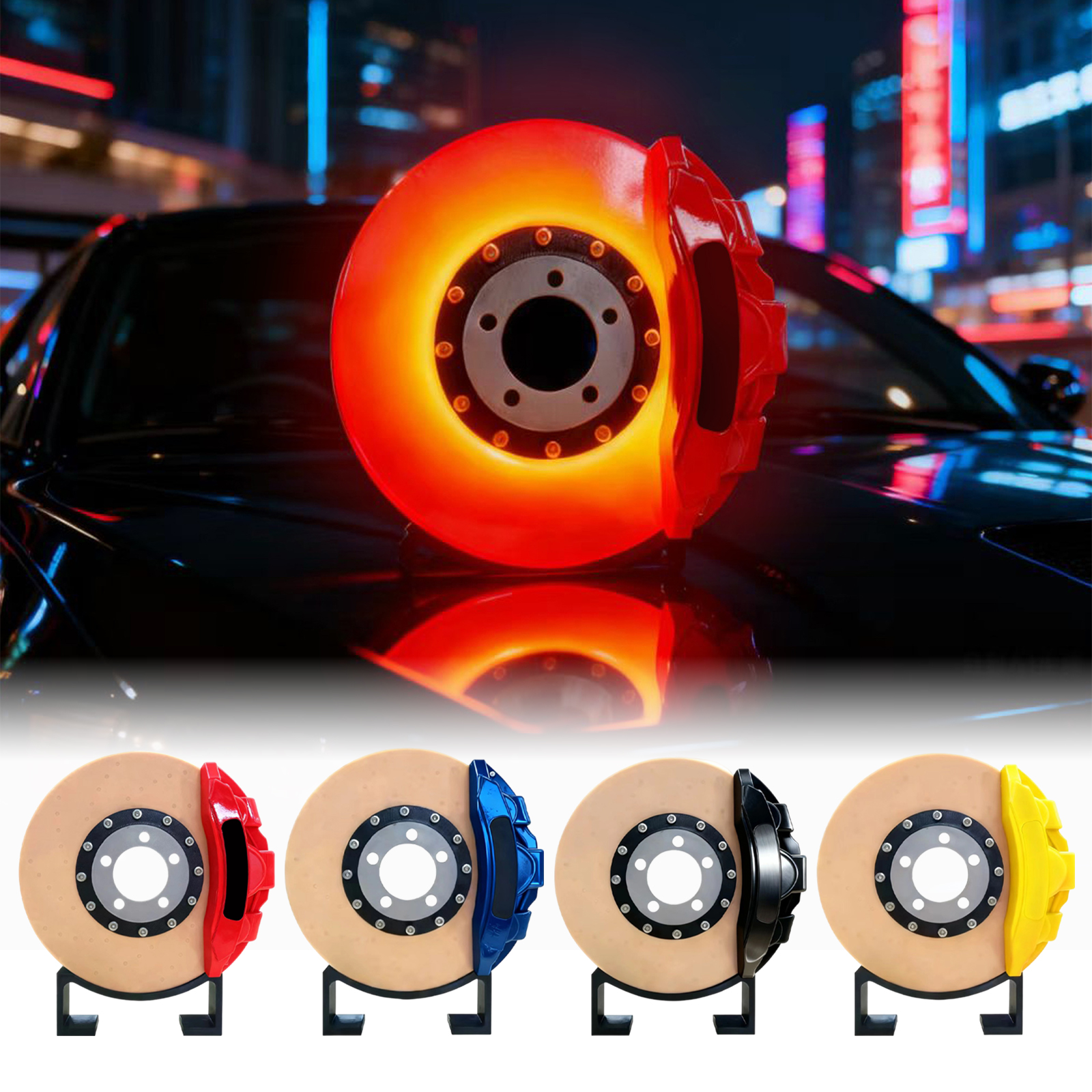 Brake Disc Neon Sign LED Garag - огляд і ціна Decor Lighting Fans