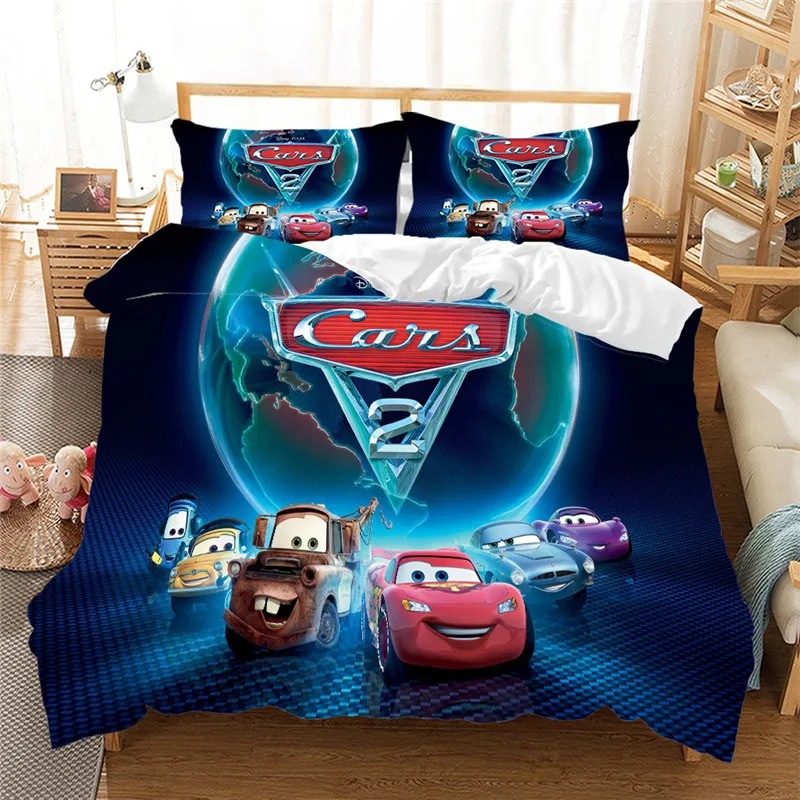 Lightning McQueen Car Duvet Co - огляд і ціна Lighting Mcqueen Birthday Decor
