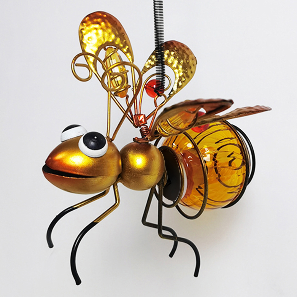Solar Powered Hanging Bug Ligh - огляд і ціна Lighting Bug Decor