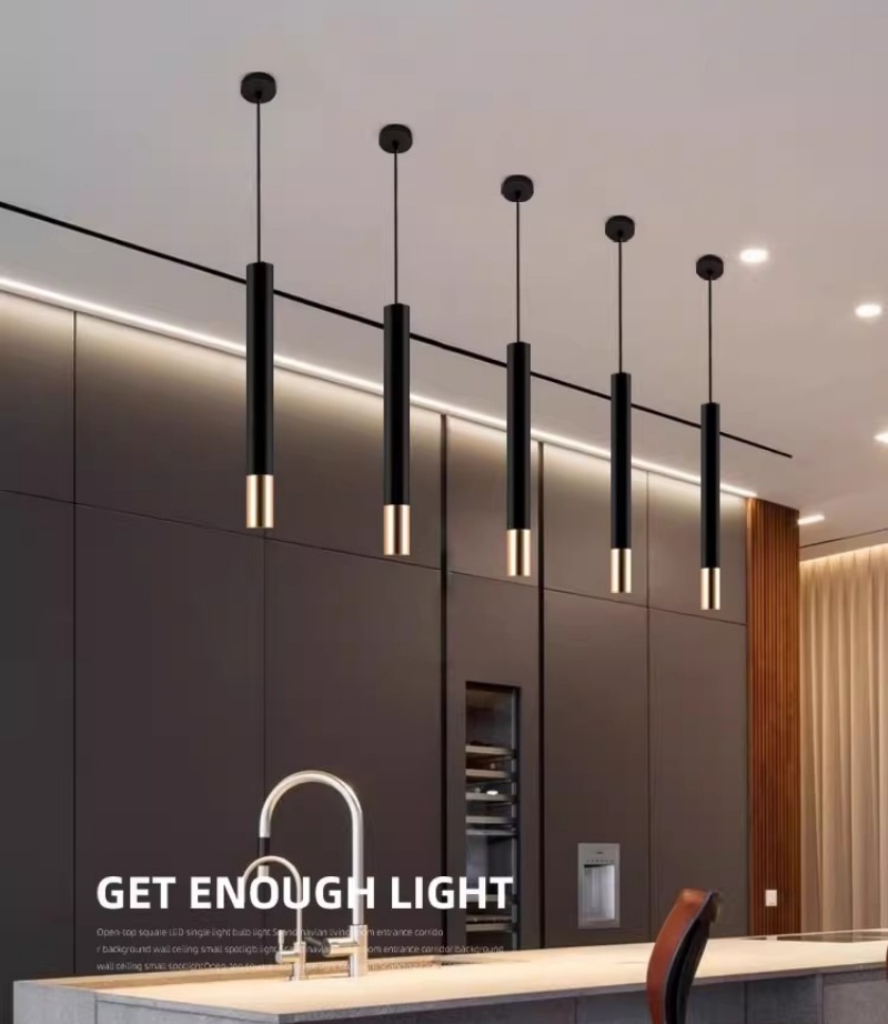 Modern LED Long tube pendant l - огляд і ціна Lighting Decor Company