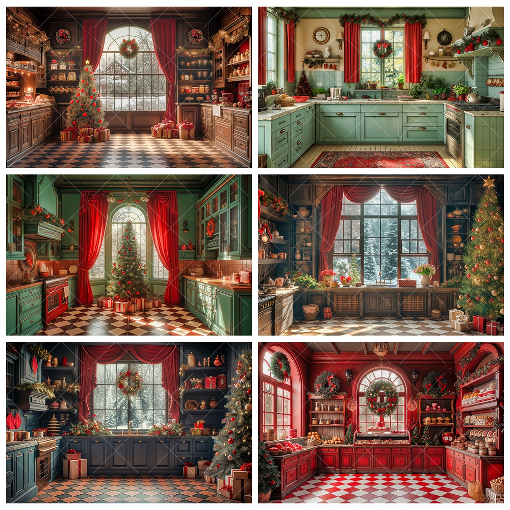 Merry Christmas Kitchen Window - огляд і ціна Lighting Room Decor Photo