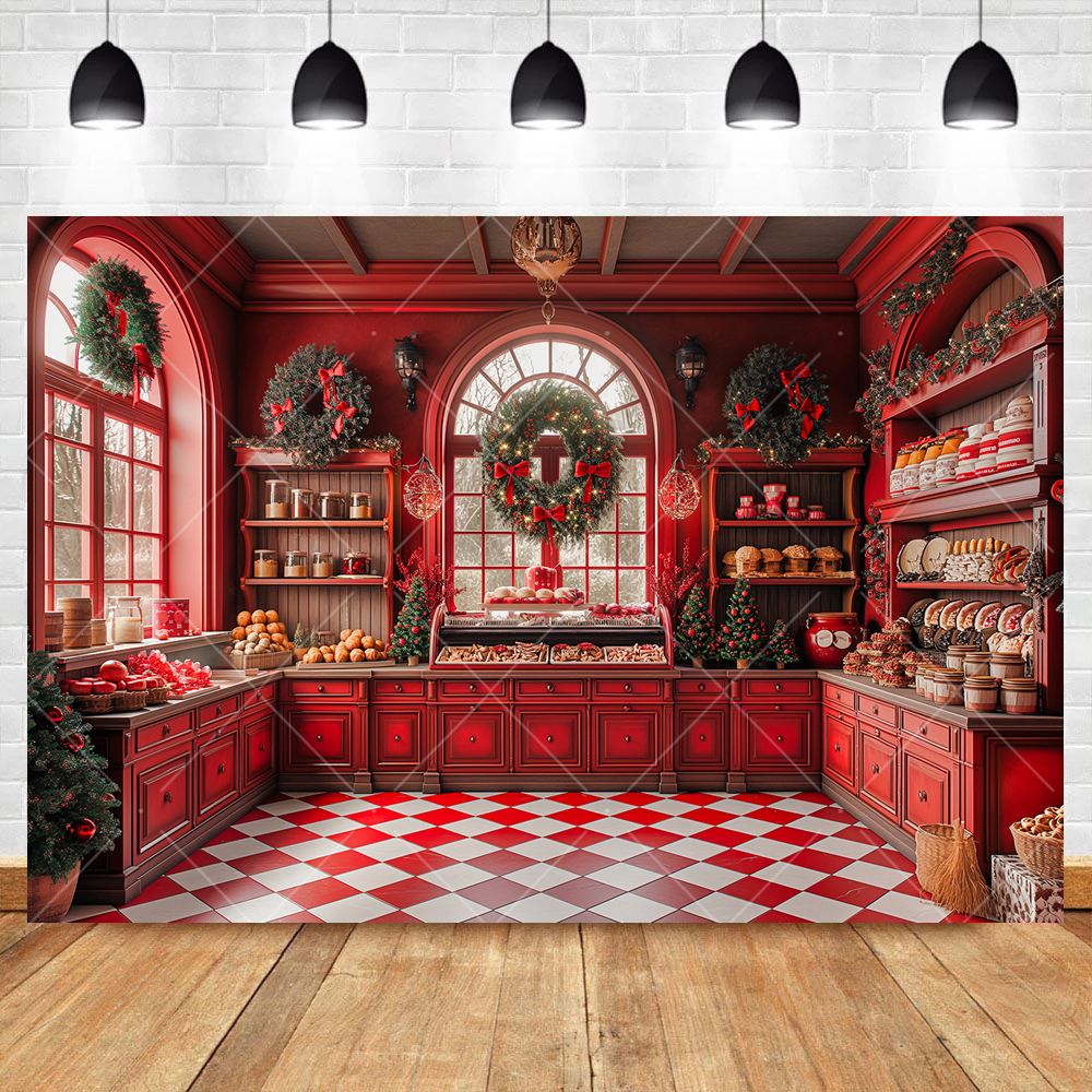 Merry Christmas Kitchen Window - огляд і ціна Lighting Room Decor Photo