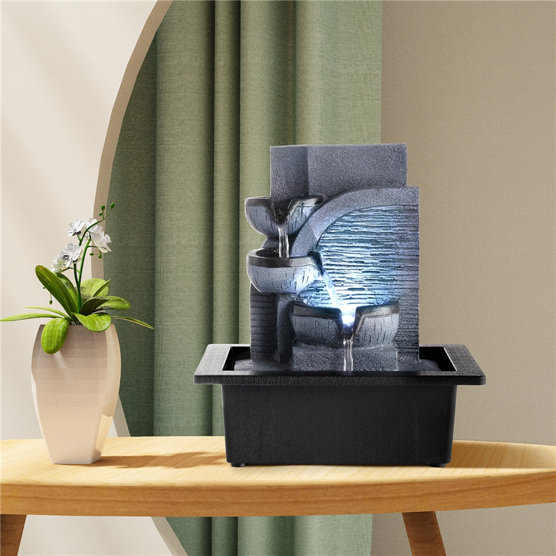 Desktop Flowing Water Waterfal - огляд і ціна Lighting Decor Company