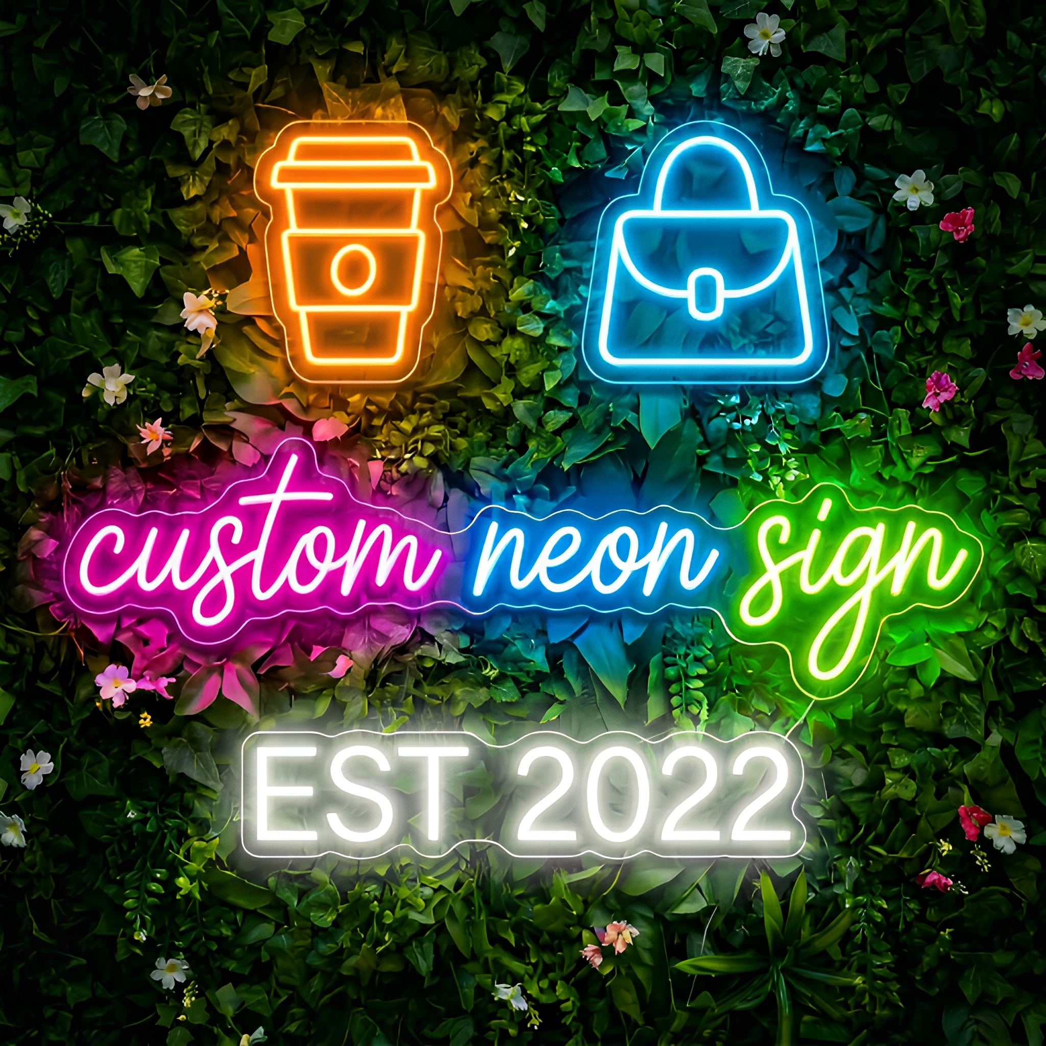 Custom Business Neon Sign,Comp - огляд і ціна Lighting Decor Company