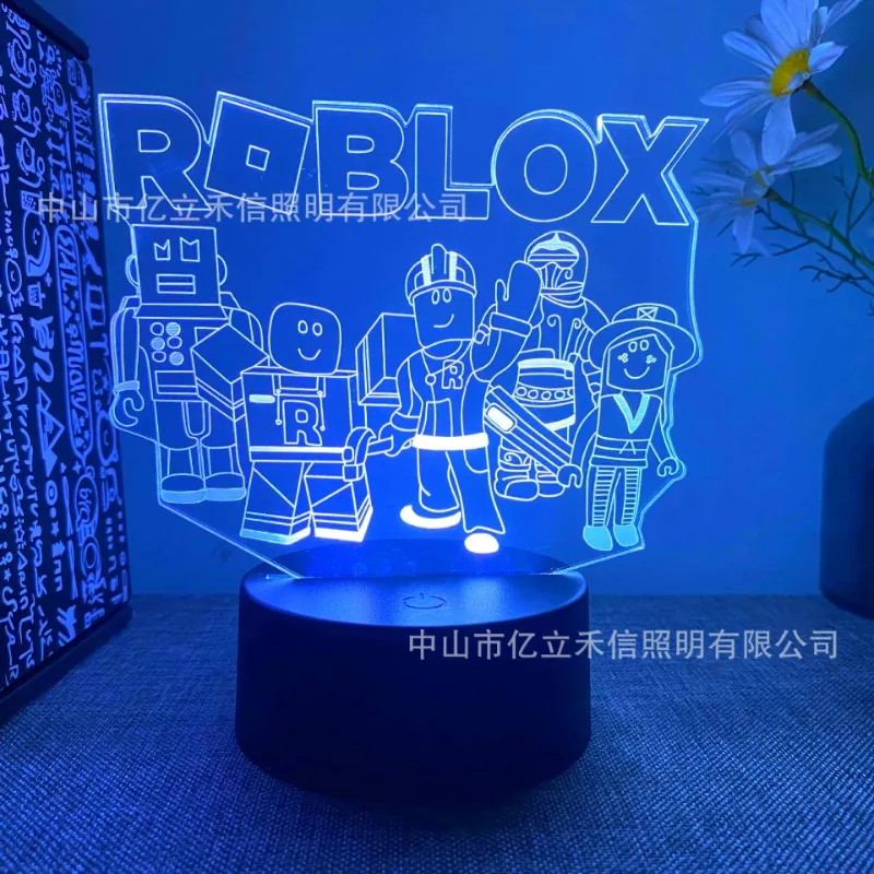 Game Peripheral Roblox 3D Nigh - огляд і ціна Decor Lighting Table Lamps