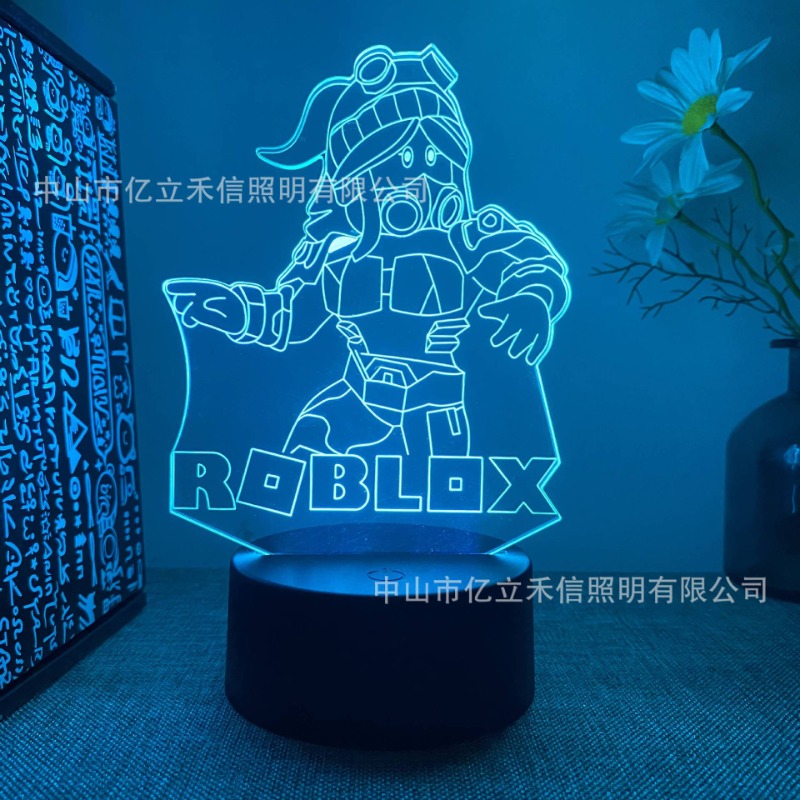 Game Peripheral Roblox 3D Nigh - огляд і ціна Decor Lighting Table Lamps