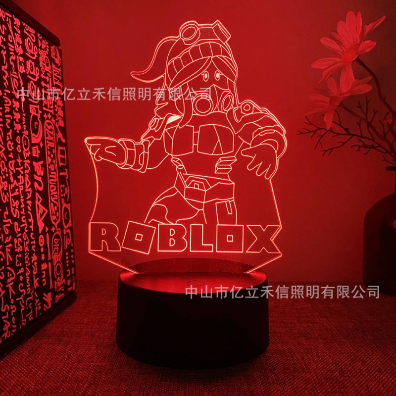 Game Peripheral Roblox 3D Nigh - огляд і ціна Decor Lighting Table Lamps
