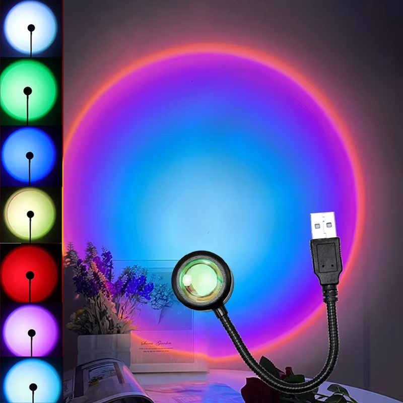 Creative Wall Projection Decor - огляд і ціна Lighting Room Decor Photo