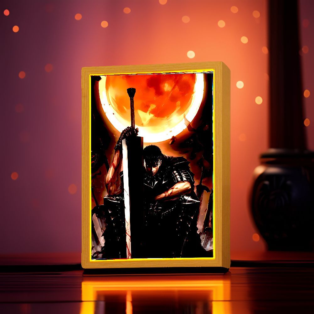 Anime Figure Light Painting Ph - огляд і ціна Lighting Room Decor Photo