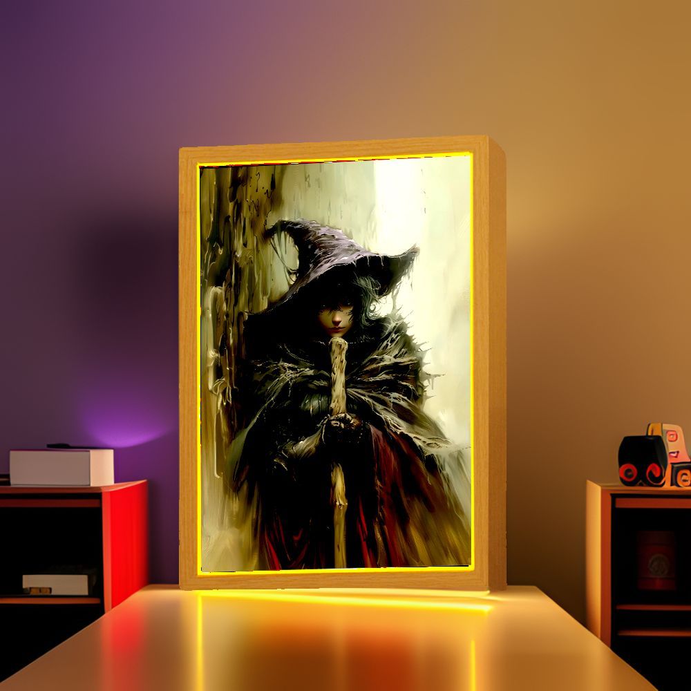 Anime Figure Light Painting Ph - огляд і ціна Lighting Room Decor Photo