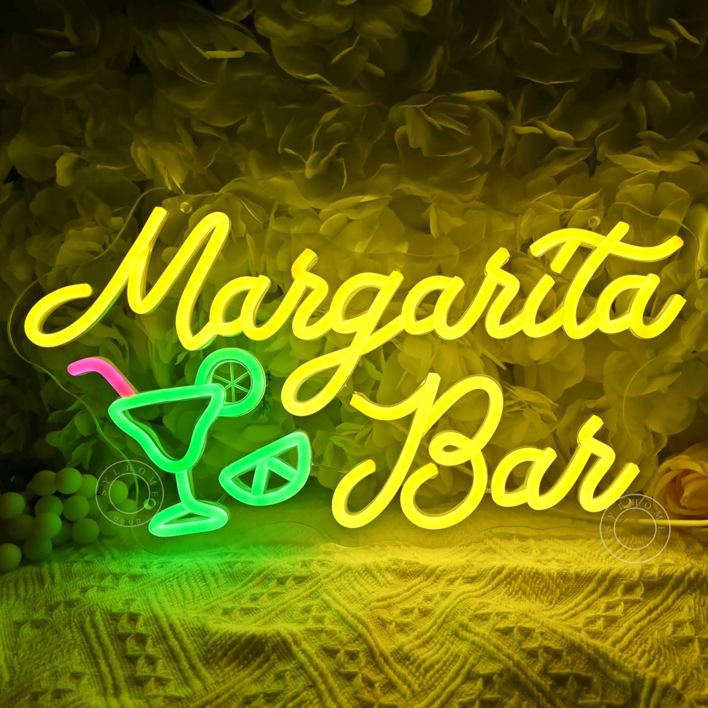 Margarita Bar Neon Sign Dimmab - огляд і ціна Lighting Decor Wedding