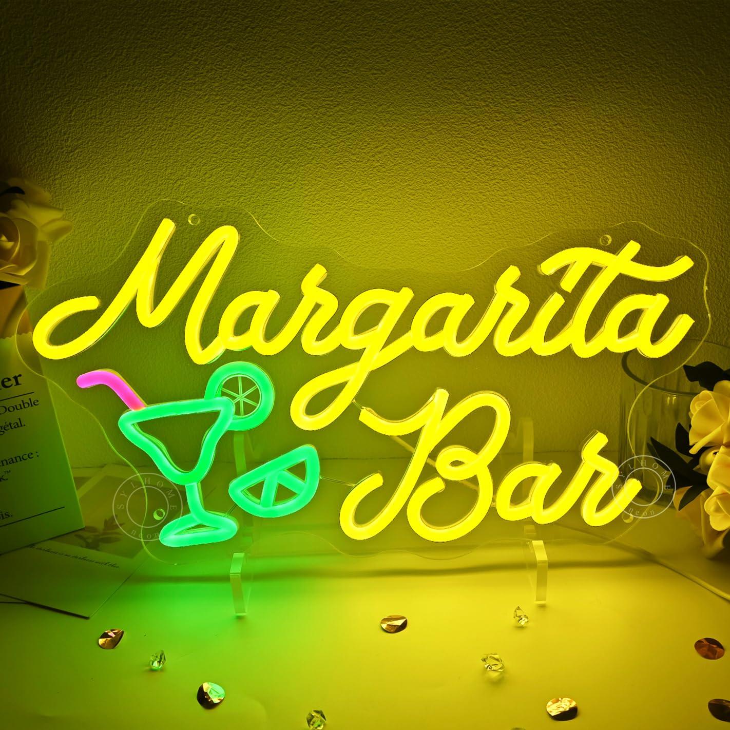 Margarita Bar Neon Sign Dimmab - огляд і ціна Lighting Decor Wedding