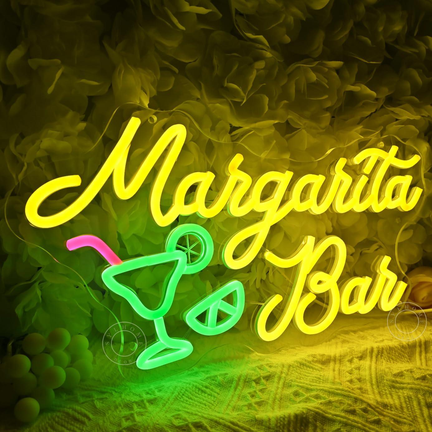 Margarita Bar Neon Sign Dimmab - огляд і ціна Lighting Decor Wedding