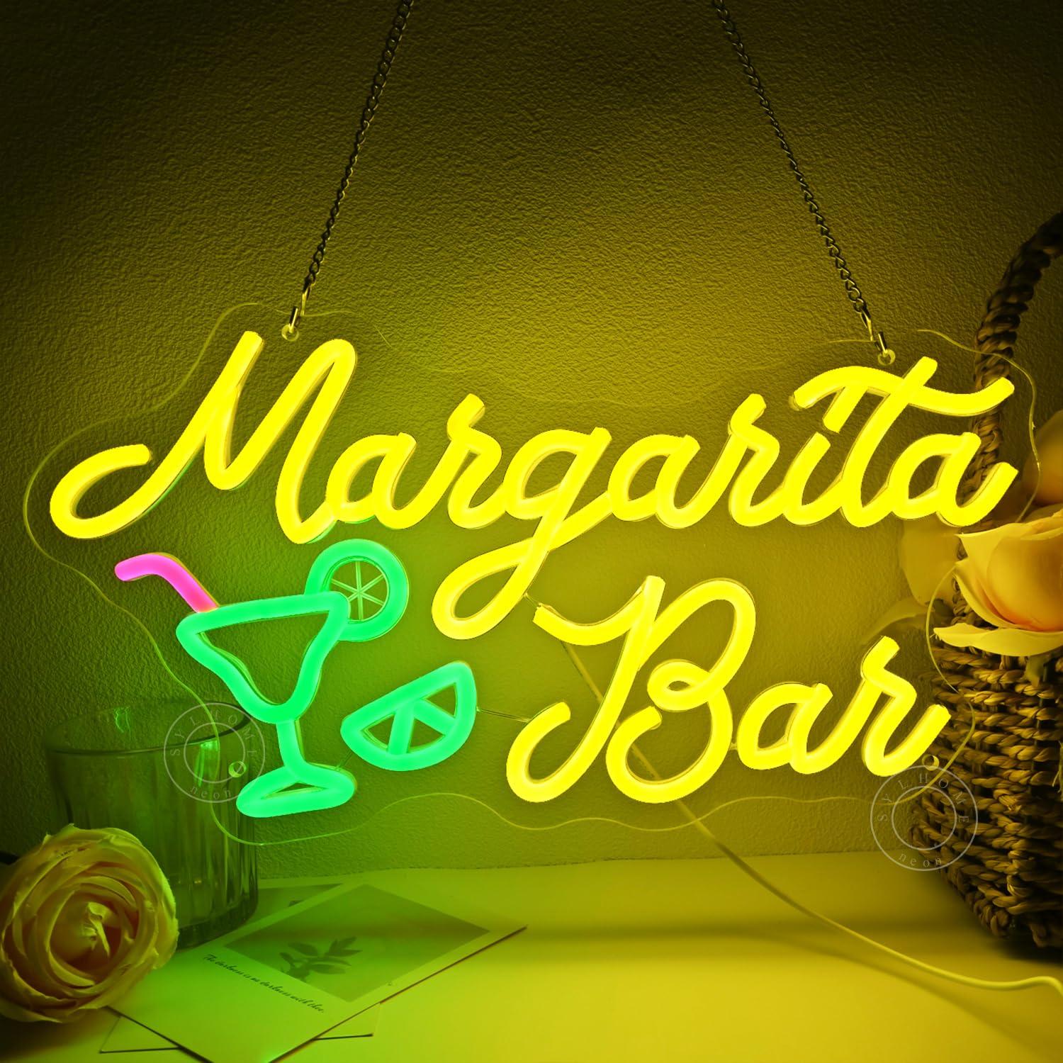 Margarita Bar Neon Sign Dimmab - огляд і ціна Lighting Decor Wedding