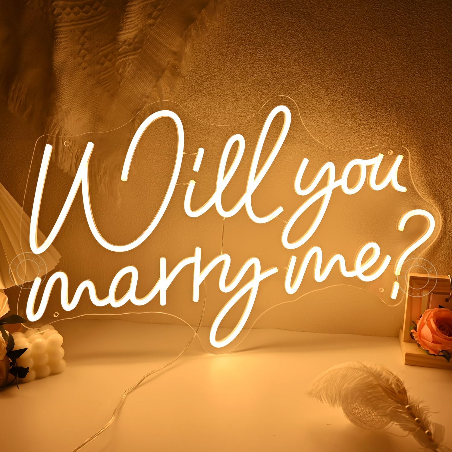 Will You Marry Me LED Neon Lig - огляд і ціна Lighting Decor Wedding