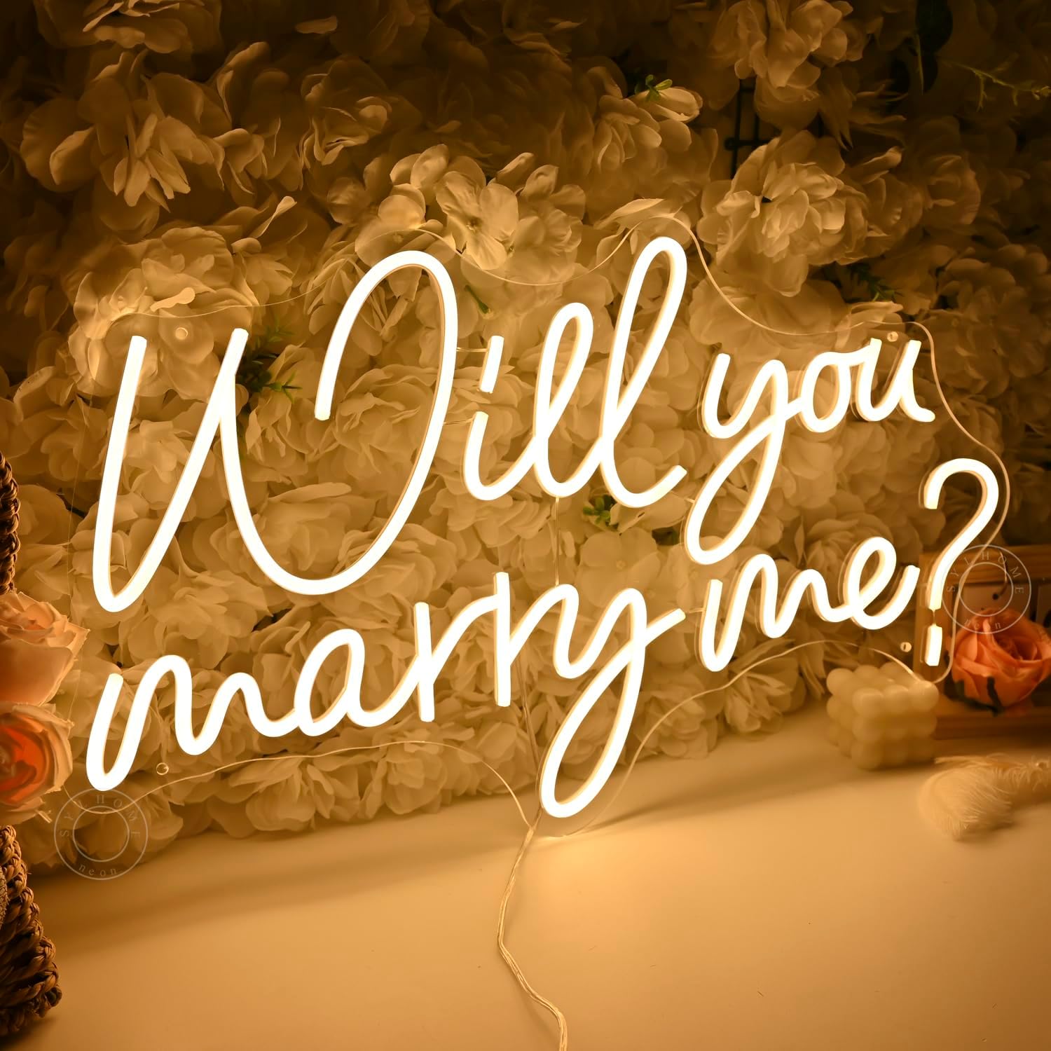 Will You Marry Me LED Neon Lig - огляд і ціна Lighting Decor Wedding