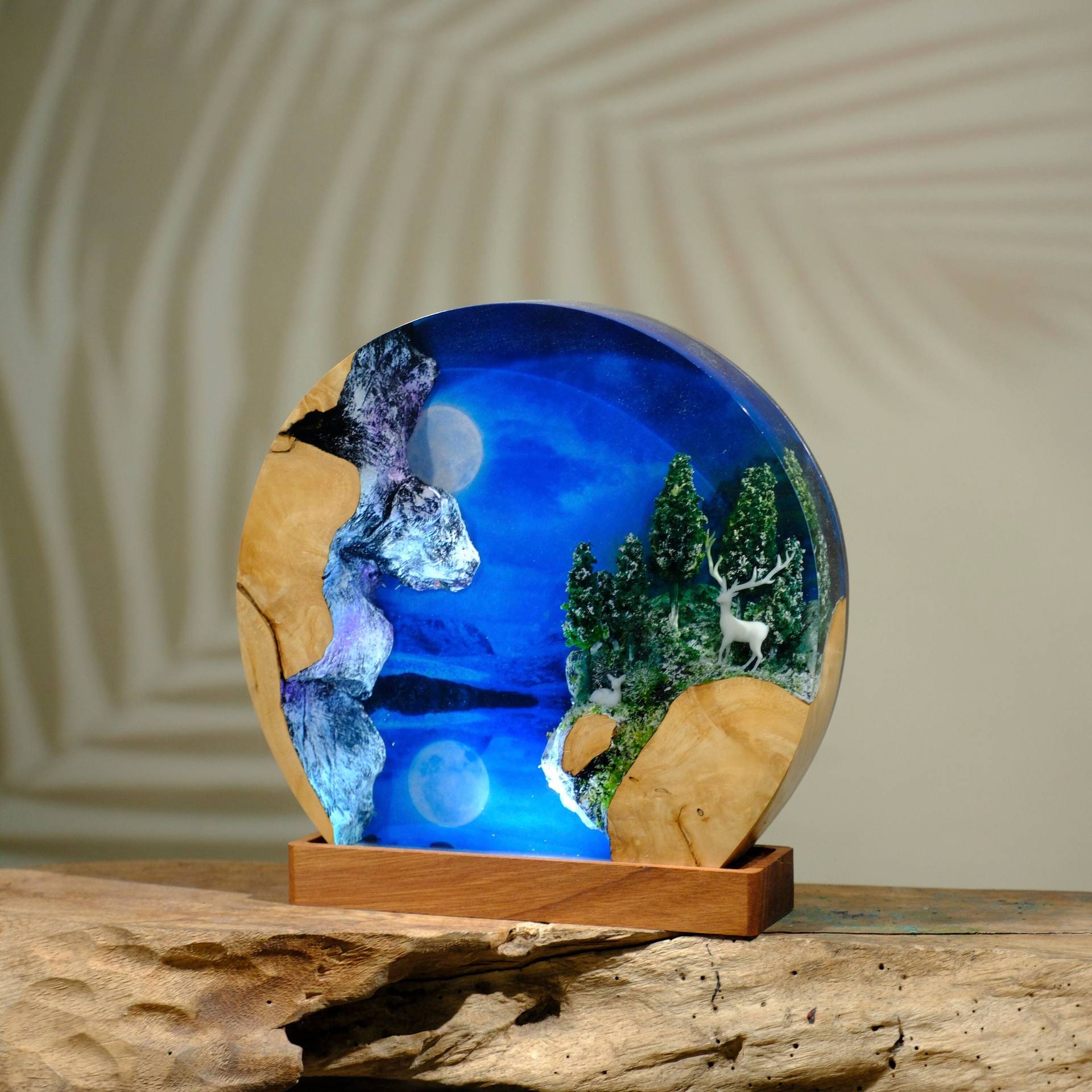 Customized Items Resin Table L - огляд і ціна Decor Lighting Table Lamps